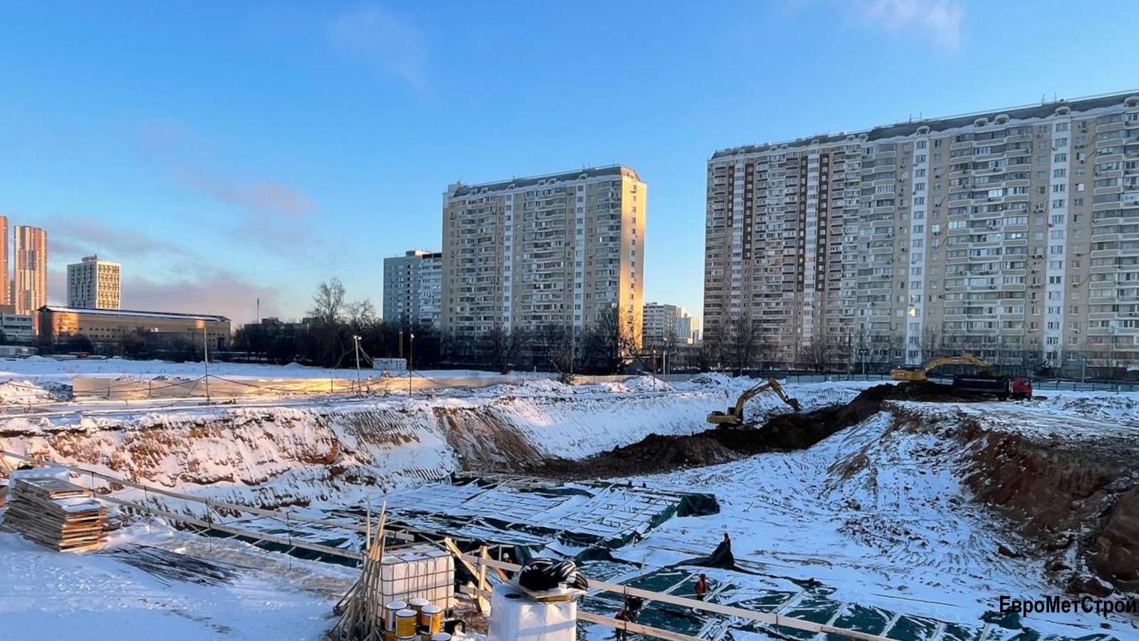 Реновация жилого дома г. Москва, Войковское, улица Адмирала Макарова, земельный участок 2